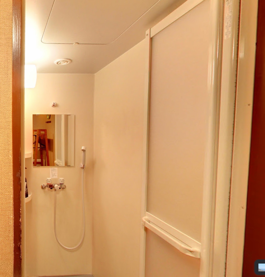 Shower room in Rental Room